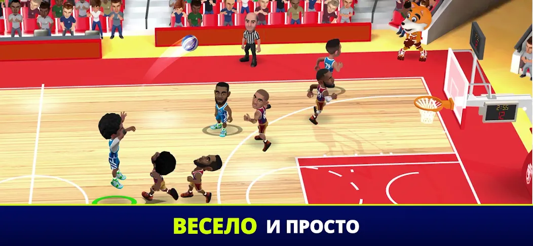 Скачать Mini Basketball [Взлом/МОД Меню] на Андроид