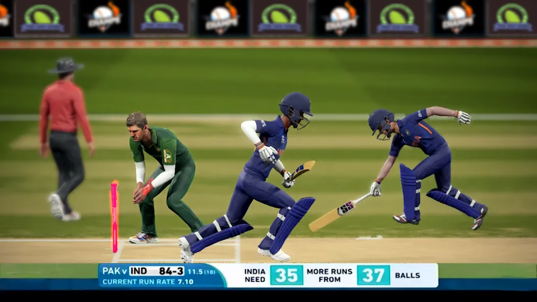 Скачать Игры в крикет в реальном мире [Взлом/МОД Все открыто] на Андроид