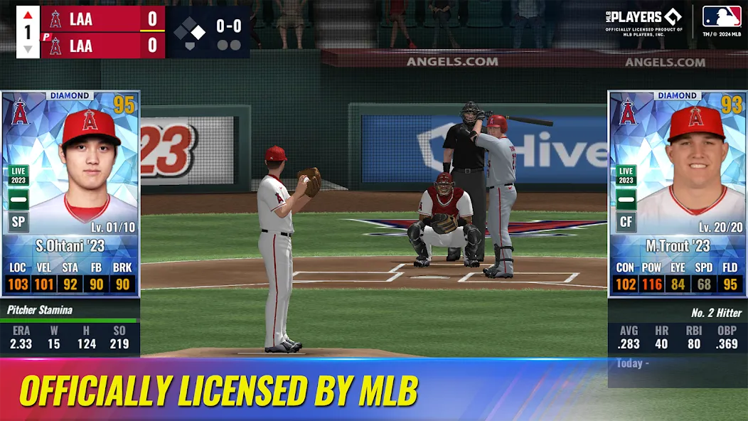 Скачать MLB 9 Innings 24 [Взлом/МОД Меню] на Андроид