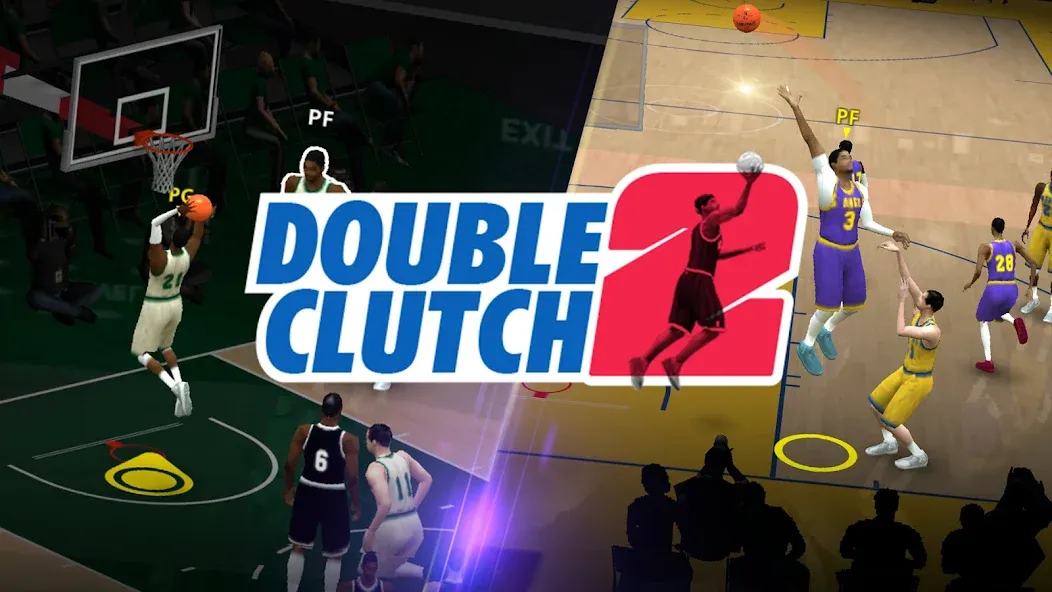 Скачать DoubleClutch 2 : Basketball [Взлом/МОД Меню] на Андроид