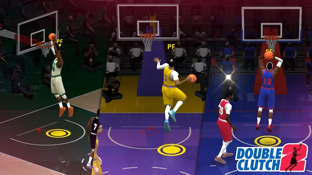 Скачать DoubleClutch 2 : Basketball [Взлом/МОД Меню] на Андроид