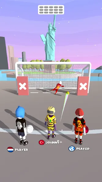 Скачать Goal Party - забивать голы [Взлом/МОД Unlocked] на Андроид