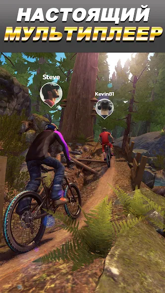 Скачать Bike Unchained 2 [Взлом/МОД Меню] на Андроид