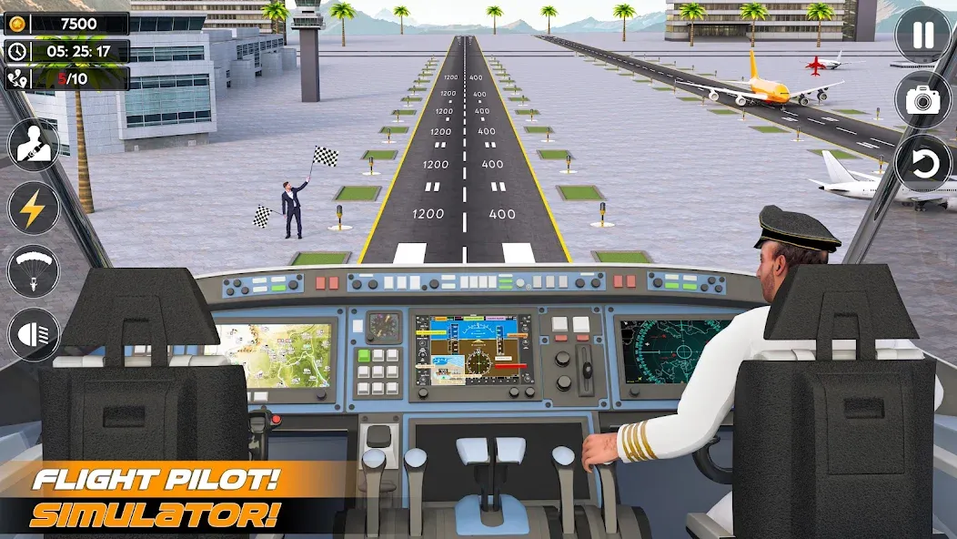 Скачать эксперт самолет пилот 3d игры [Взлом/МОД Все открыто] на Андроид