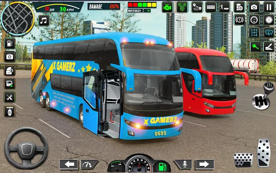 Скачать настоящий автобус симулятор иг [Взлом/МОД Бесконечные деньги] на Андроид