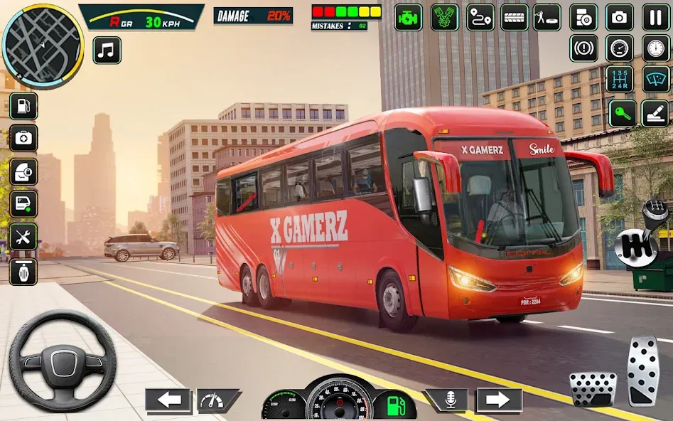 Скачать настоящий автобус симулятор иг [Взлом/МОД Бесконечные деньги] на Андроид