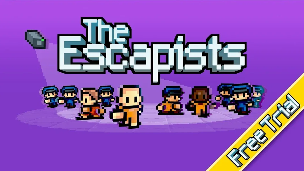 Скачать The Escapists: Побег из тюрьмы [Взлом/МОД Бесконечные деньги] на Андроид