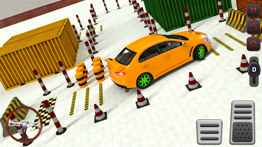 Скачать Car Games: Advance Car Parking [Взлом/МОД Много денег] на Андроид