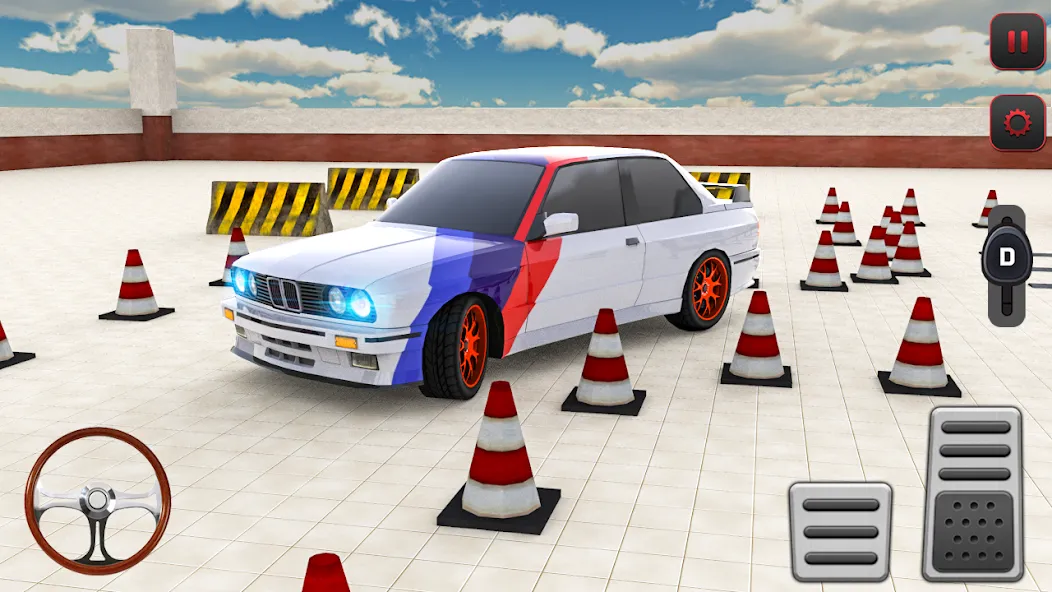 Скачать Car Games: Advance Car Parking [Взлом/МОД Много денег] на Андроид