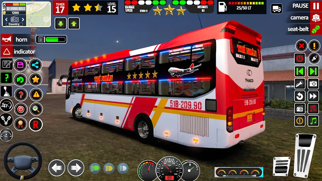 Скачать автобус драйвер симулятор игра [Взлом/МОД Unlocked] на Андроид