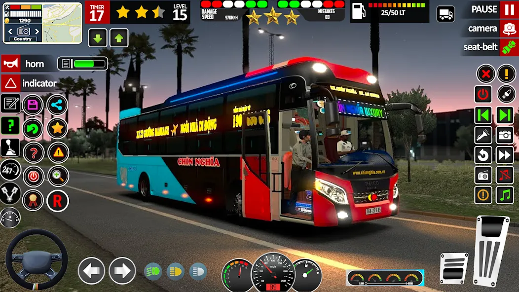 Скачать автобус драйвер симулятор игра [Взлом/МОД Unlocked] на Андроид