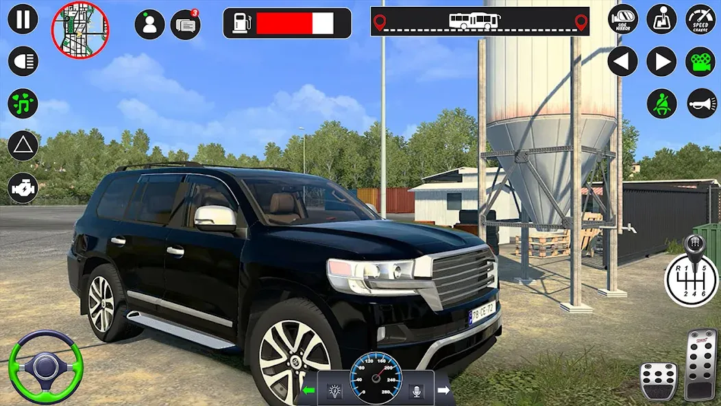 Скачать Car Driving Game - Car Game 3D [Взлом/МОД Все открыто] на Андроид