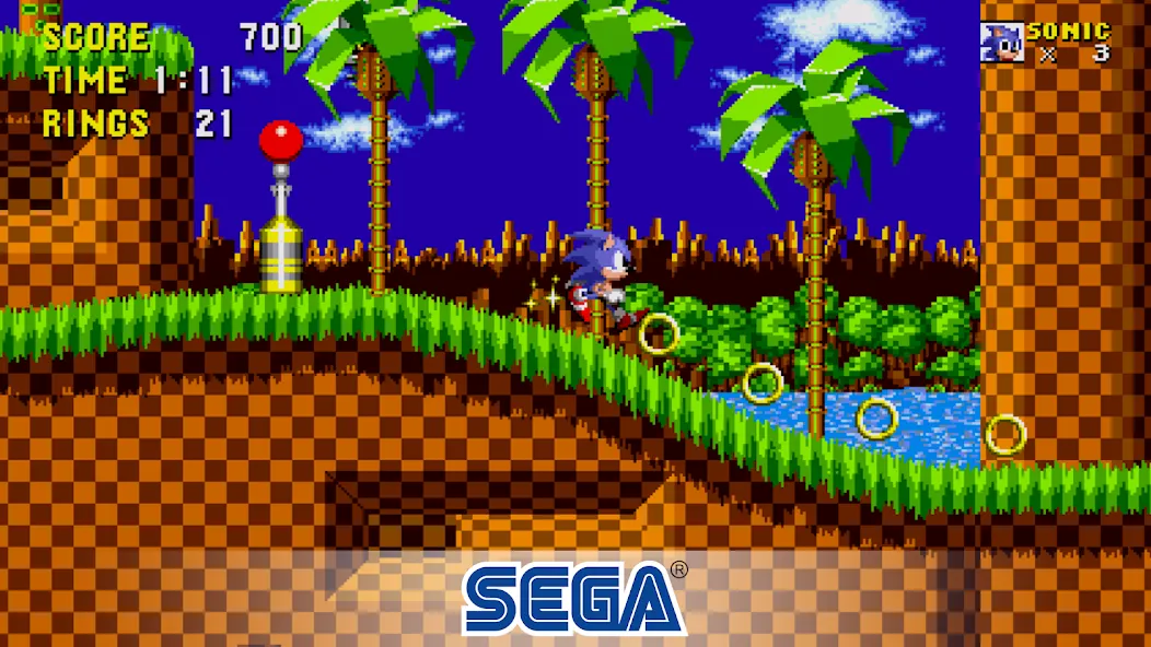 Скачать Sonic the Hedgehog™ Classic [Взлом/МОД Unlocked] на Андроид