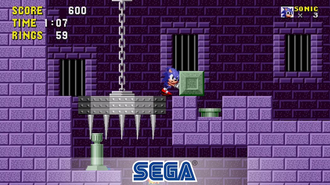 Скачать Sonic the Hedgehog™ Classic [Взлом/МОД Unlocked] на Андроид