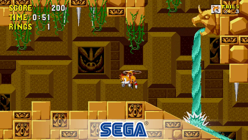 Скачать Sonic the Hedgehog™ Classic [Взлом/МОД Unlocked] на Андроид