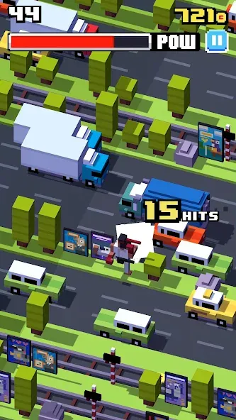 Скачать Crossy Road [Взлом/МОД Unlocked] на Андроид