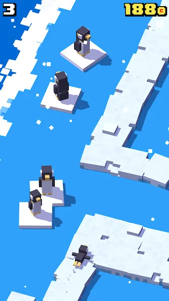 Скачать Crossy Road [Взлом/МОД Unlocked] на Андроид