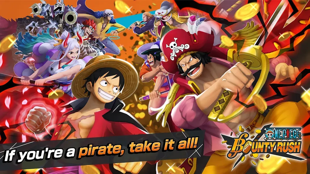 Скачать ONE PIECE Bounty Rush [Взлом/МОД Много денег] на Андроид