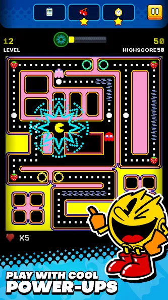 Скачать PAC-MAN [Взлом/МОД Много денег] на Андроид