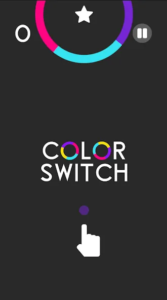 Скачать Color Switch - Endless Fun! [Взлом/МОД Много денег] на Андроид