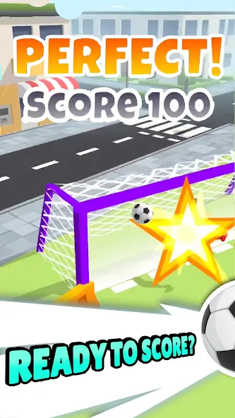 Скачать Crazy Kick! Fun Football game [Взлом/МОД Все открыто] на Андроид