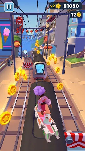 Скачать Subway Surfers [Взлом/МОД Меню] на Андроид