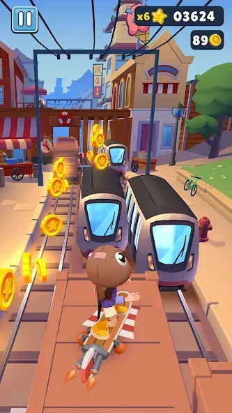 Скачать Subway Surfers [Взлом/МОД Меню] на Андроид