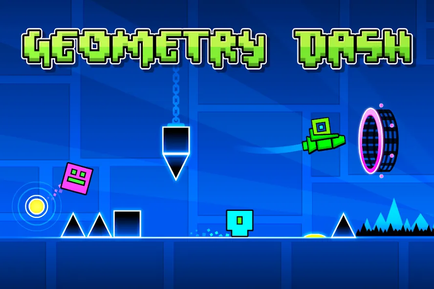 Скачать Geometry Dash Lite [Взлом/МОД Все открыто] на Андроид