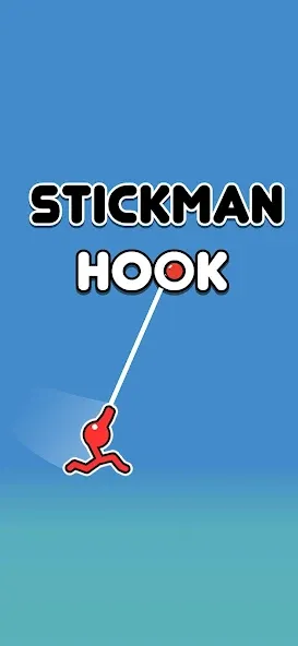 Скачать Stickman Hoo‪k‬ [Взлом/МОД Меню] на Андроид