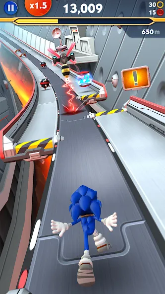 Скачать Sonic Dash 2: Sonic Boom Run [Взлом/МОД Много денег] на Андроид