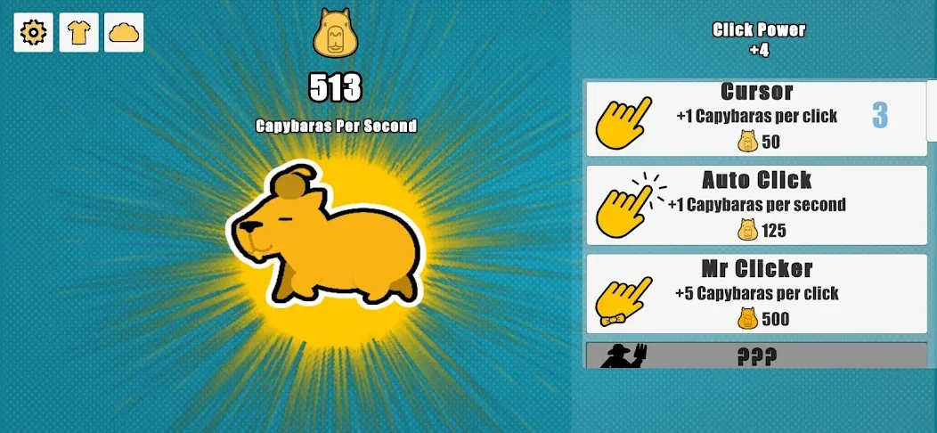 Скачать Capybara Clicker [Взлом/МОД Unlocked] на Андроид