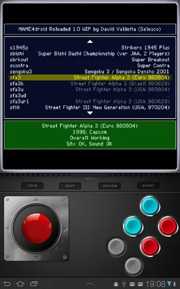 Скачать MAME4droid (0.139u1) [Взлом/МОД Unlocked] на Андроид