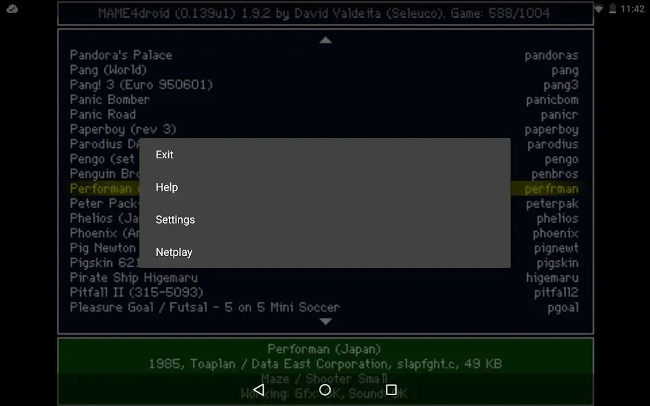 Скачать MAME4droid (0.139u1) [Взлом/МОД Unlocked] на Андроид