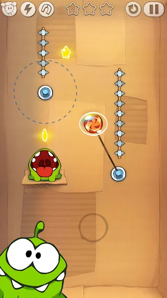 Скачать Cut the Rope [Взлом/МОД Меню] на Андроид