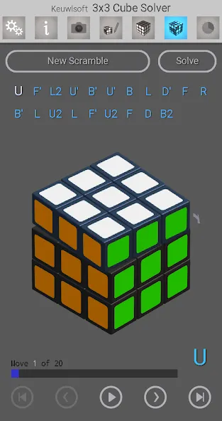 Скачать 3x3 Cube Solver [Взлом/МОД Меню] на Андроид