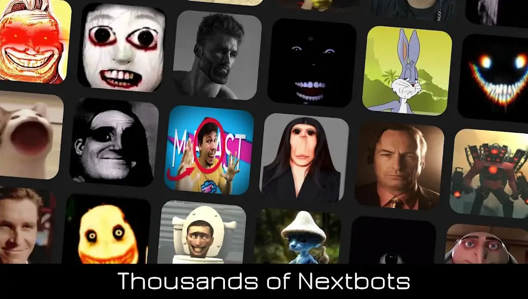 Скачать Nextbots Online: Sandbox [Взлом/МОД Все открыто] на Андроид