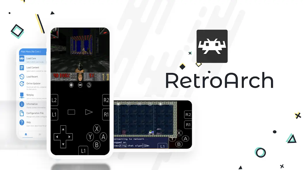 Скачать RetroArch Plus [Взлом/МОД Unlocked] на Андроид