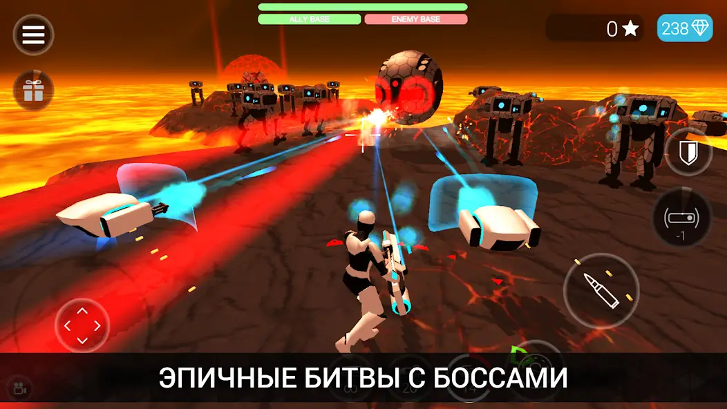 Скачать Heroes of CyberSphere: Online [Взлом/МОД Много денег] на Андроид