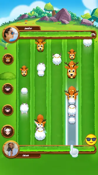 Скачать Sheep Fight- Battle Game [Взлом/МОД Меню] на Андроид