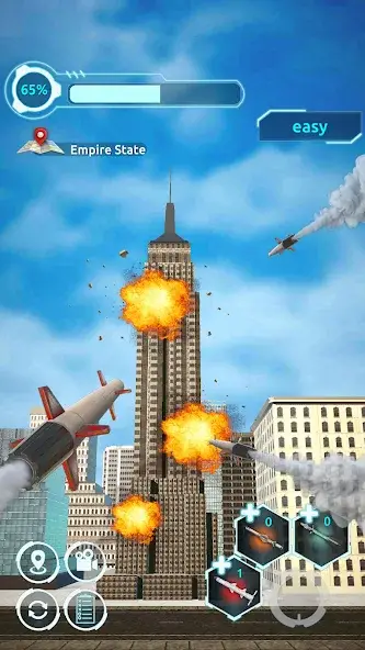 Скачать City Demolish: Rocket Smash! [Взлом/МОД Все открыто] на Андроид