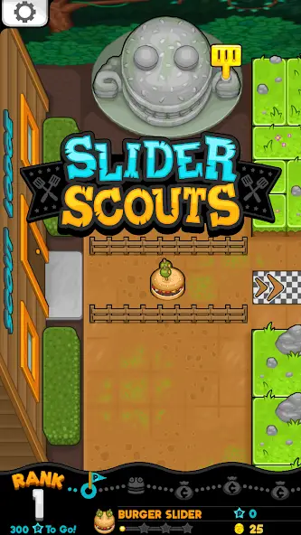 Скачать Slider Scouts [Взлом/МОД Все открыто] на Андроид