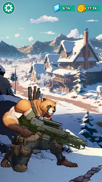 Скачать Furry Sniper: Wild Shooting [Взлом/МОД Меню] на Андроид