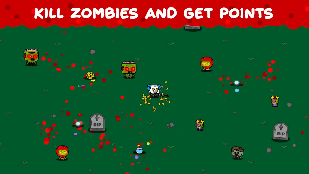 Скачать Zombie Loop - Shooter survival [Взлом/МОД Все открыто] на Андроид