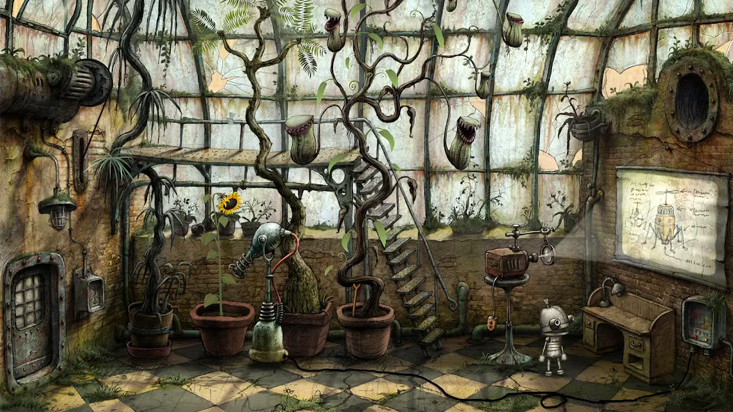 Скачать Machinarium Демо [Взлом/МОД Меню] на Андроид