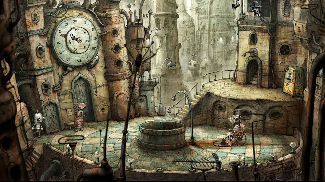 Скачать Machinarium Демо [Взлом/МОД Меню] на Андроид