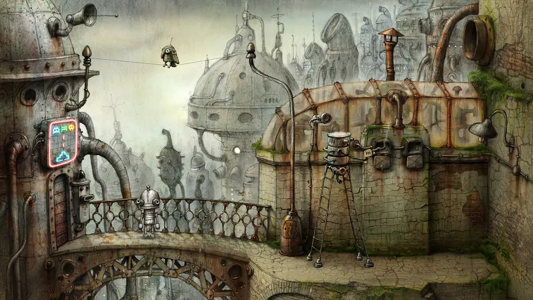 Скачать Machinarium Демо [Взлом/МОД Меню] на Андроид