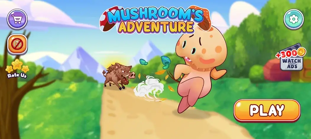 Скачать Mushroom war: Jungle Adventure [Взлом/МОД Unlocked] на Андроид