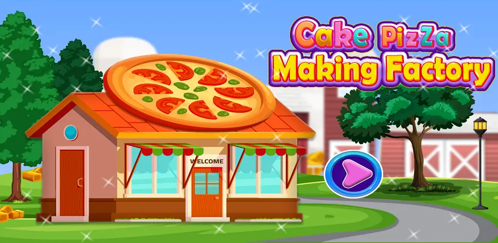 Скачать Cake Pizza Making Factory [Взлом/МОД Unlocked] на Андроид