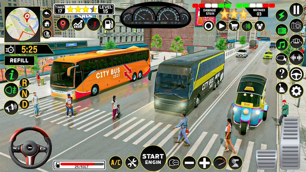 Скачать Real Coach Bus Games Offline [Взлом/МОД Unlocked] на Андроид