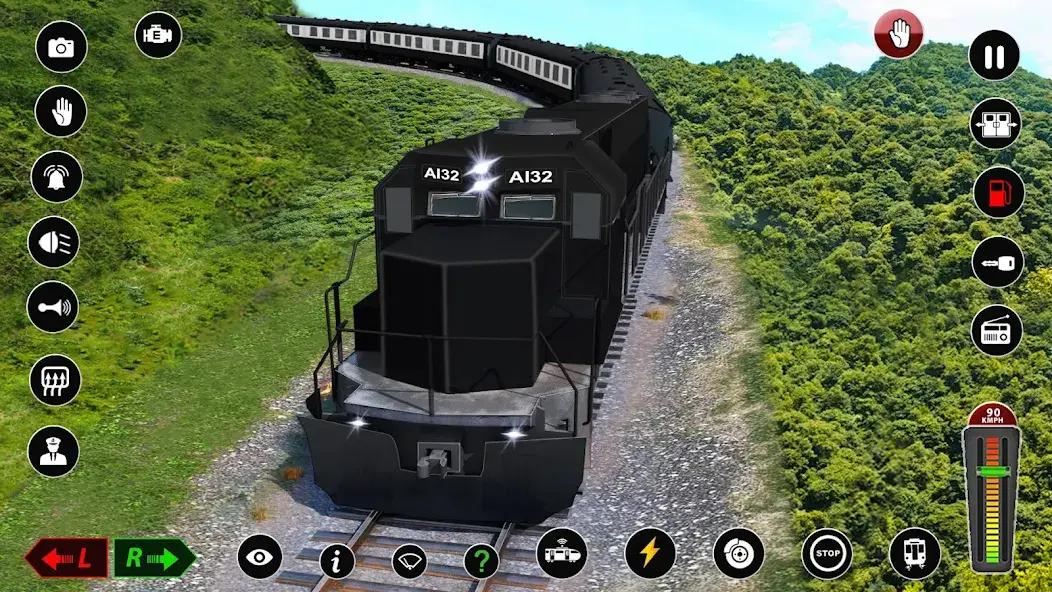 Скачать Train Driver 3D - Train Games [Взлом/МОД Бесконечные деньги] на Андроид